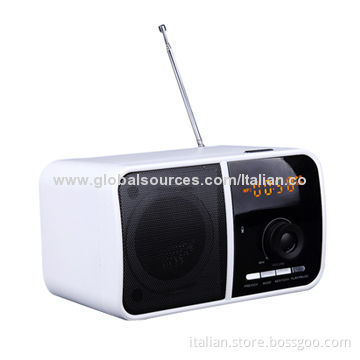 Wireless Bluetooth speaker, supports FM radio mini speaker